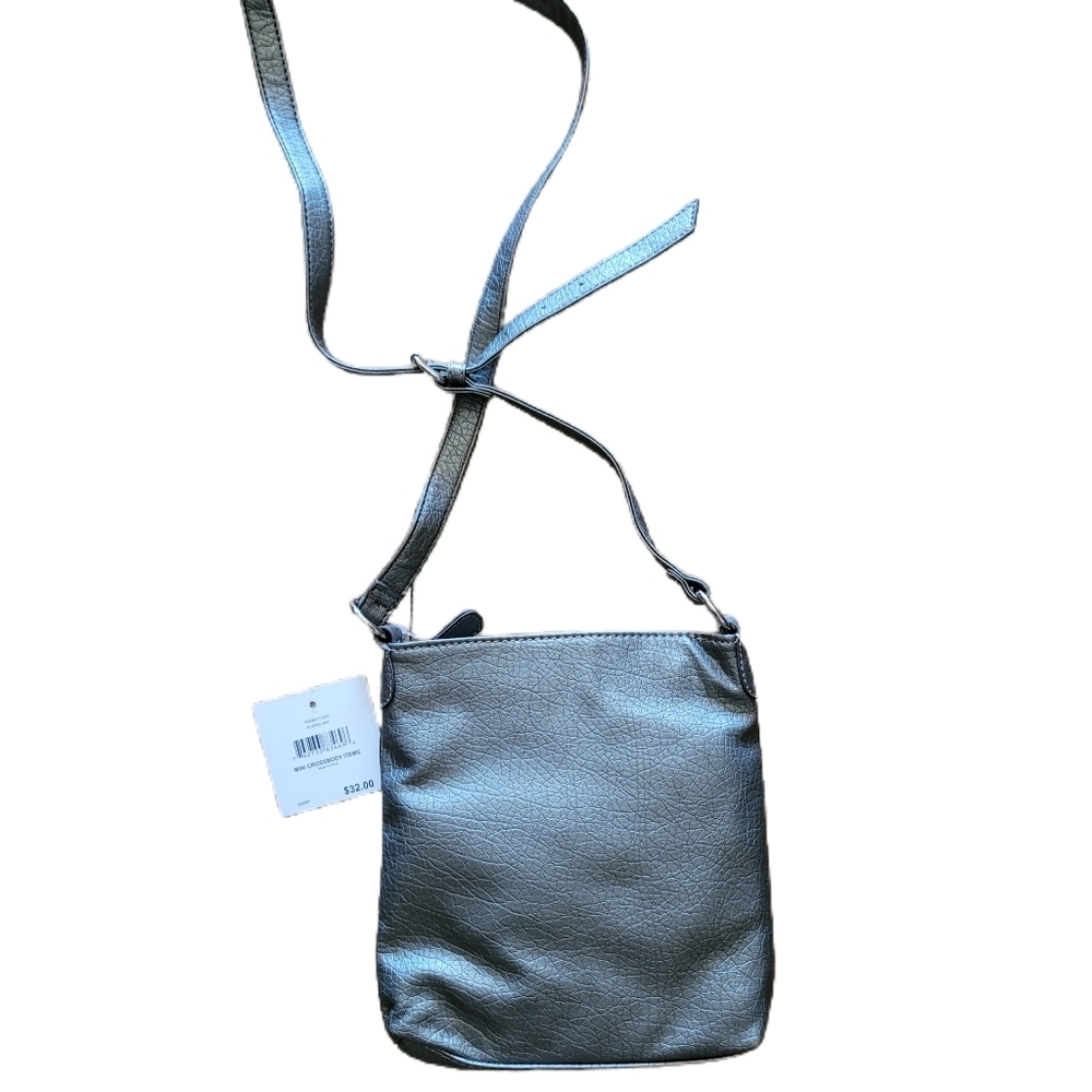 Nine West Crossbody Bag Gray - Picture 3 of 7